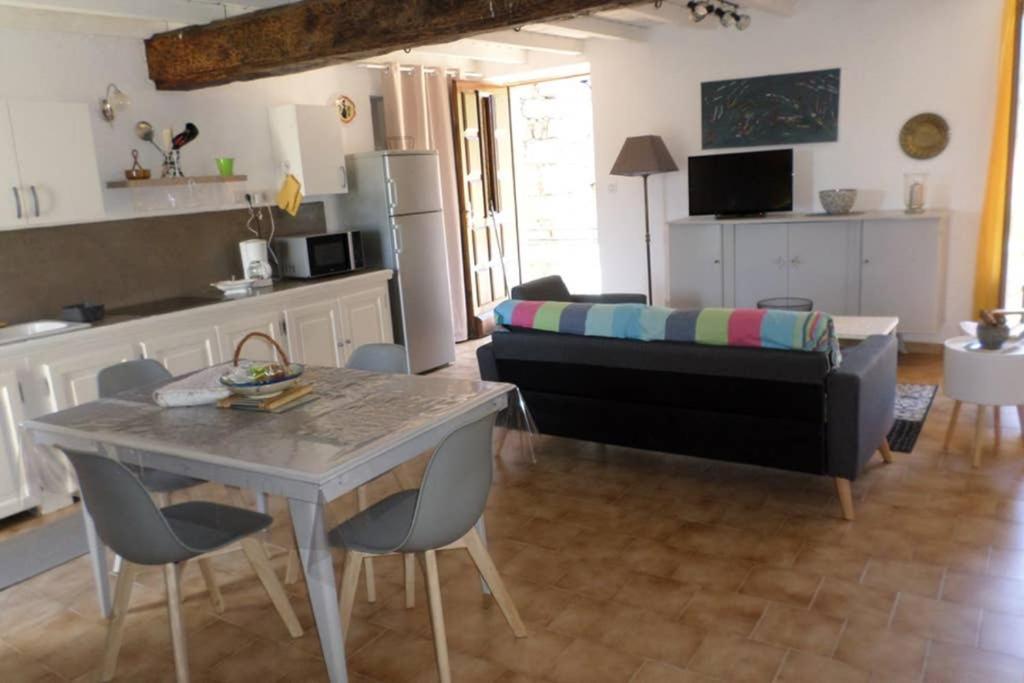 Appartement De Charme Entre Mer Et Montagne Sollacaro Экстерьер фото