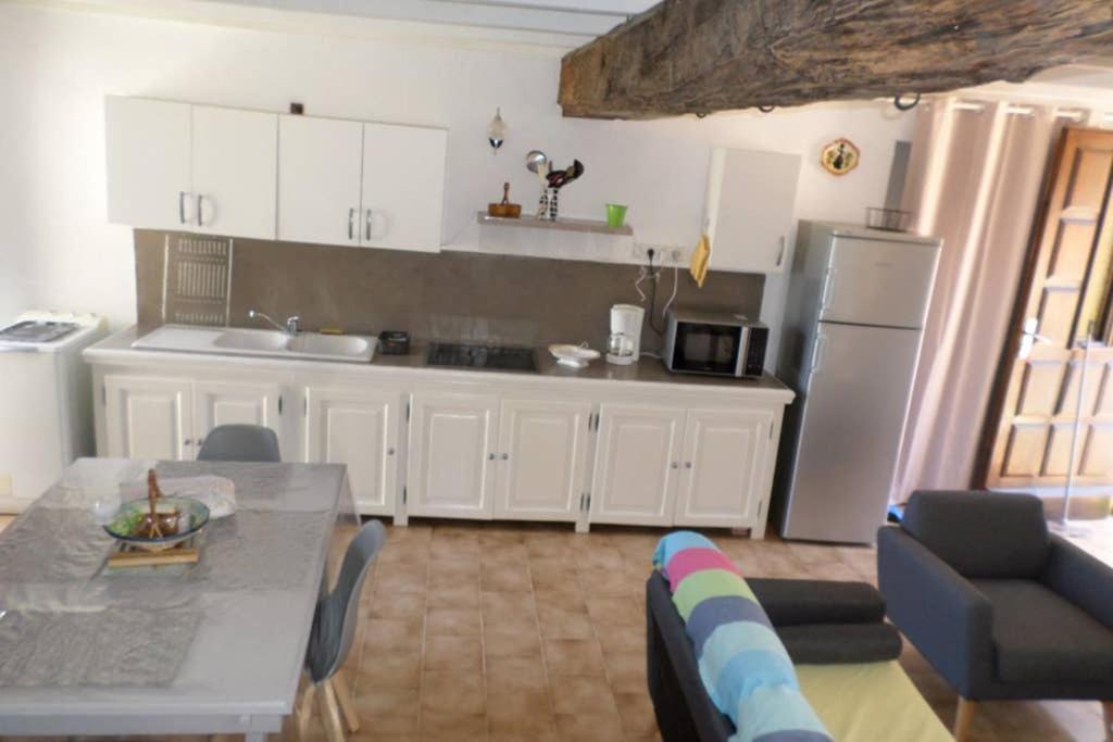 Appartement De Charme Entre Mer Et Montagne Sollacaro Экстерьер фото